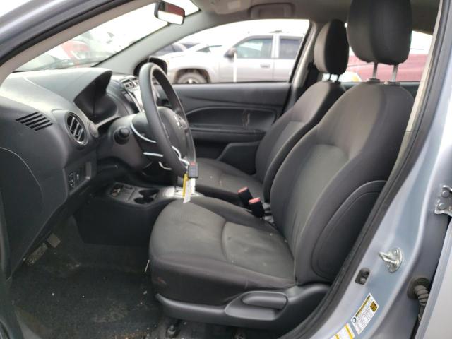 MITSUBISHI MIRAGE 2019 Silver