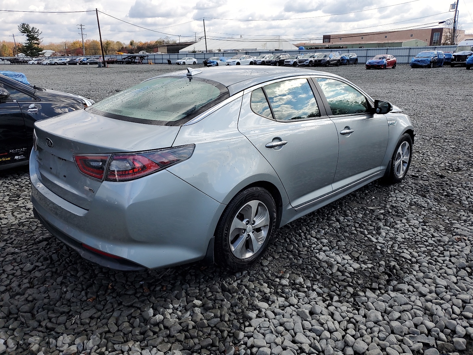 2015 Kia Optima Hybrid vin: KNAGM4AD4F5087132