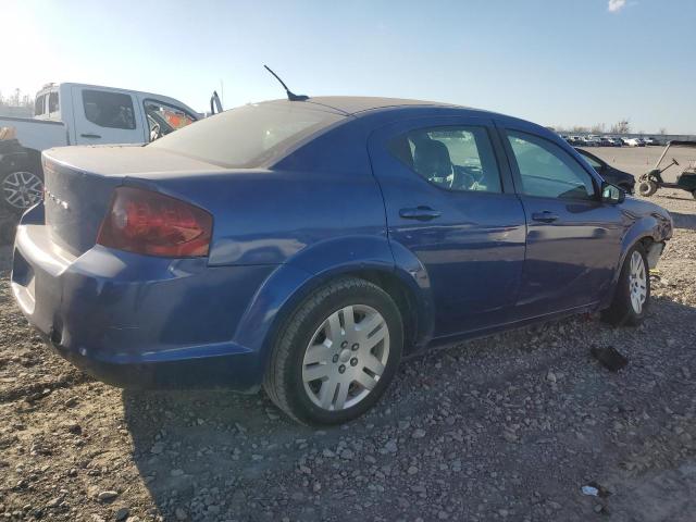  DODGE AVENGER 2014 Синий