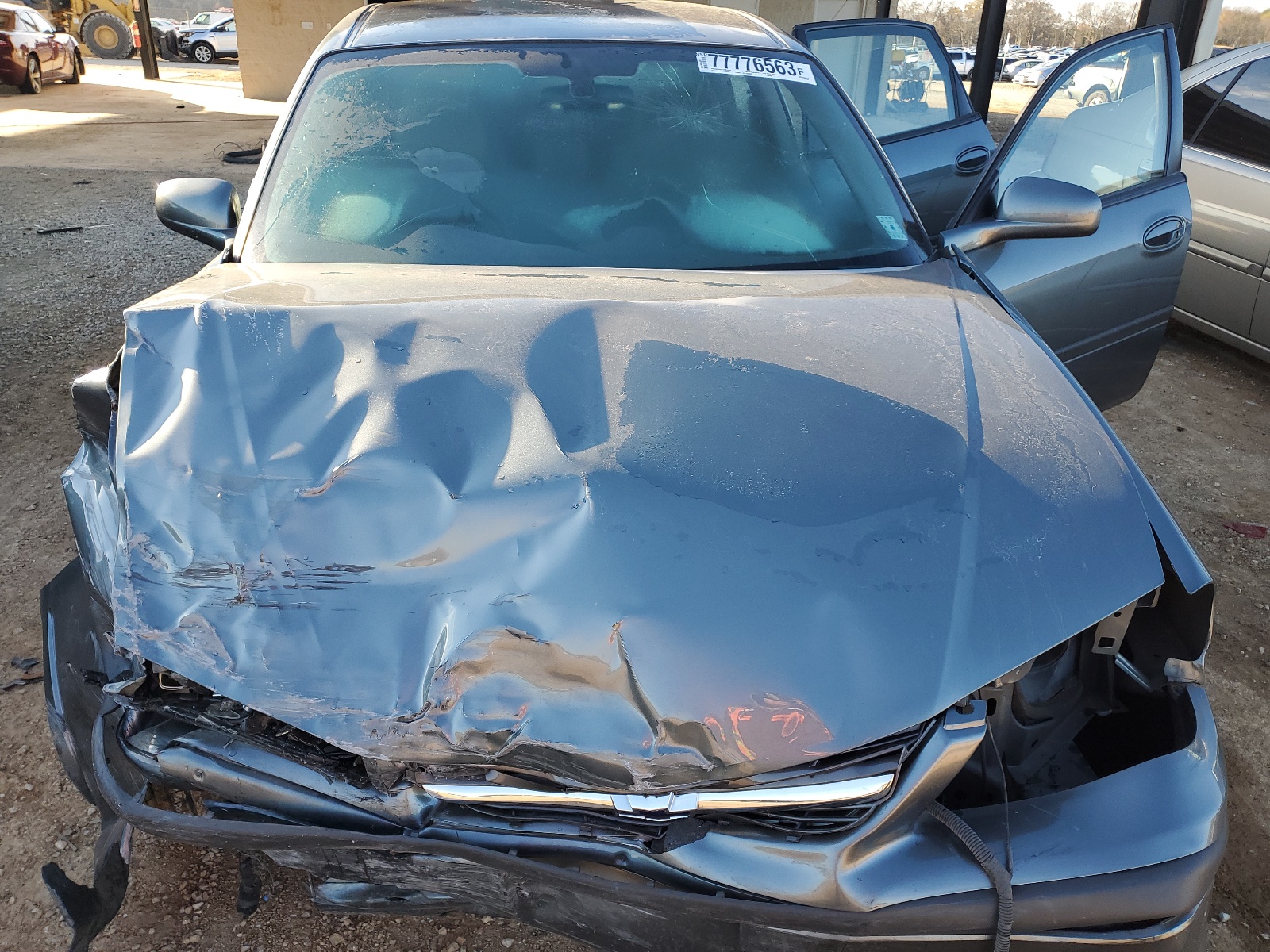 2G1WF55E949395746 2004 Chevrolet Impala