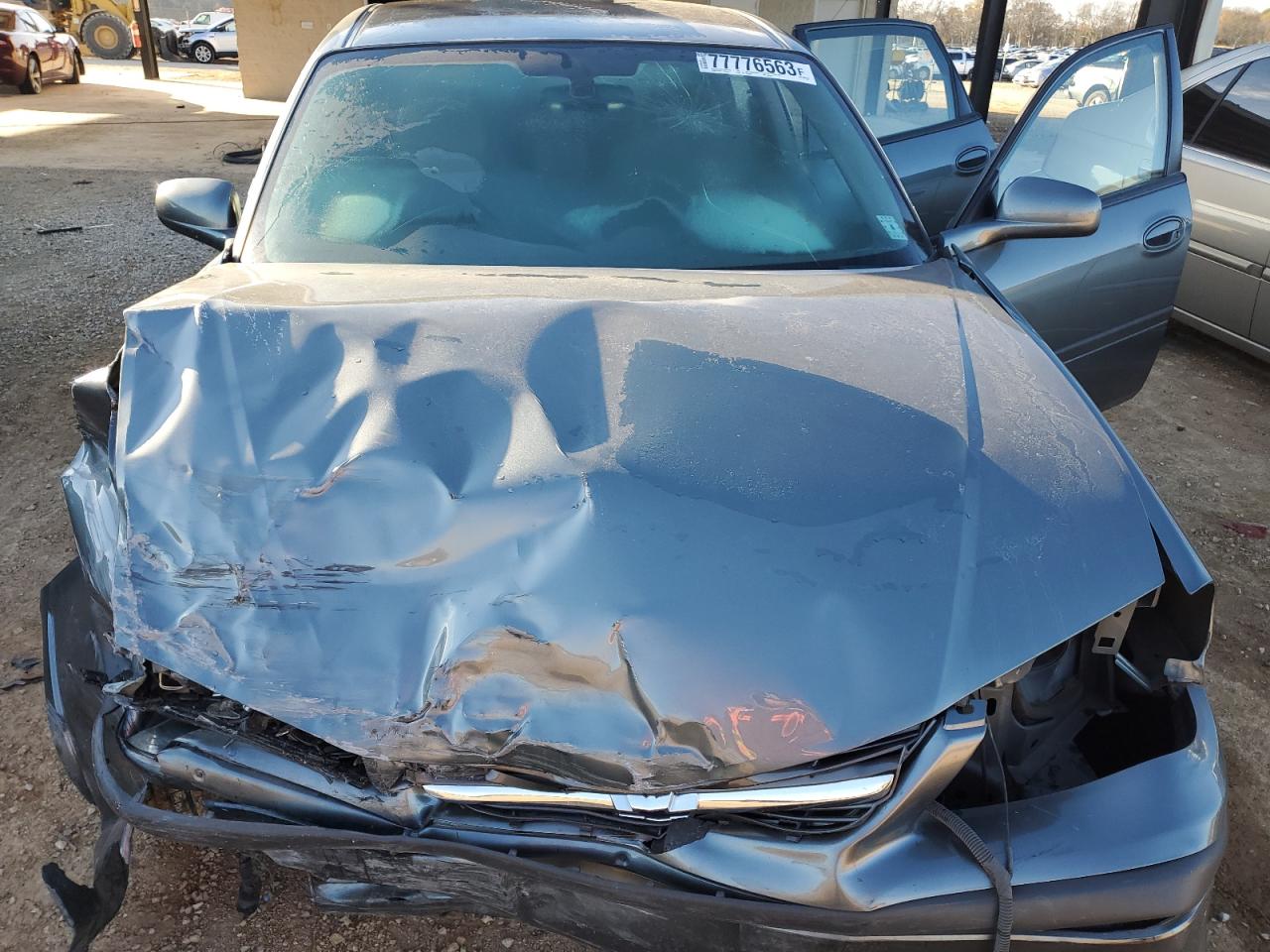 2004 Chevrolet Impala VIN: 2G1WF55E949395746 Lot: 77776563