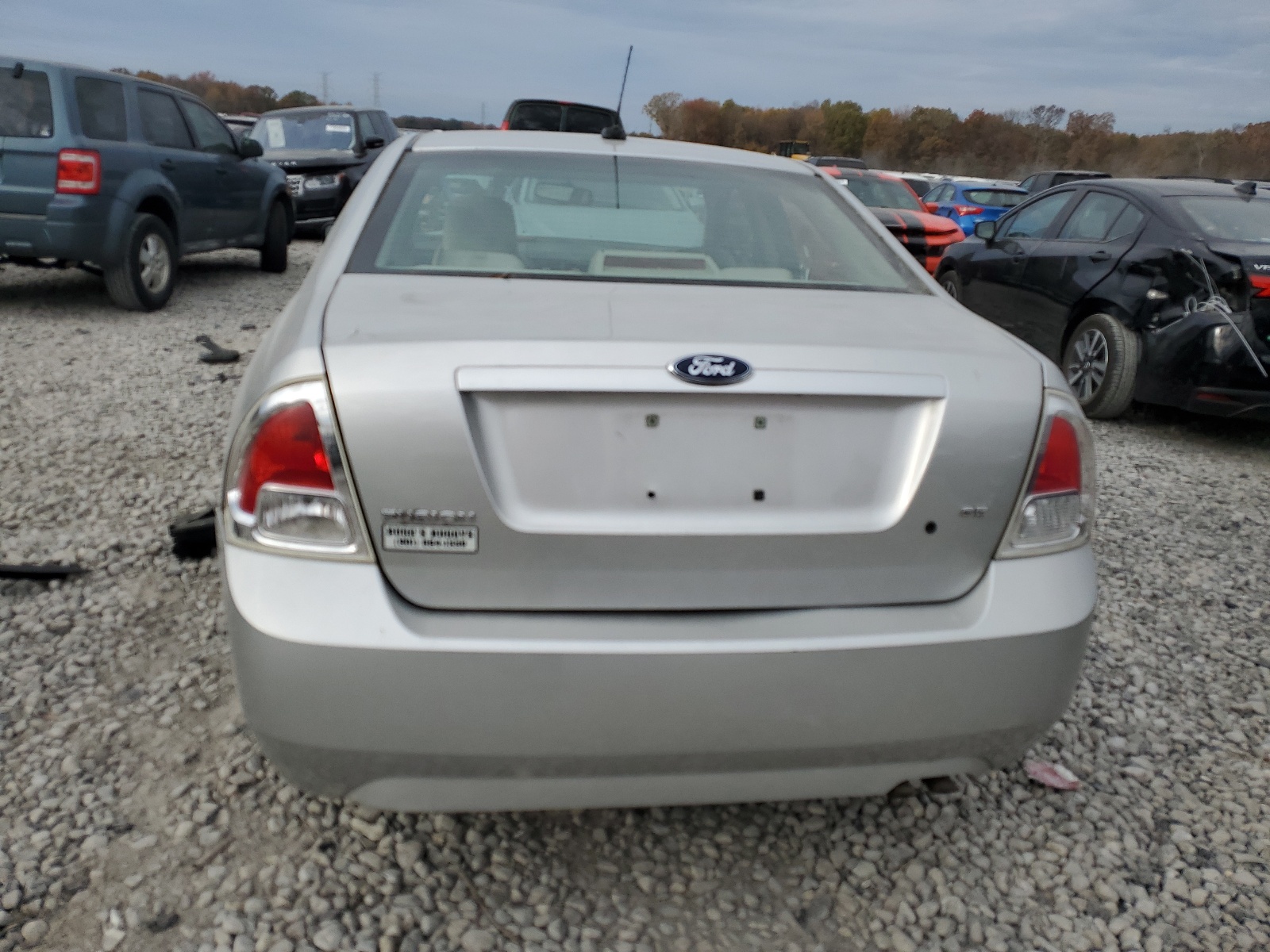 3FAHP07Z89R169107 2009 Ford Fusion Se