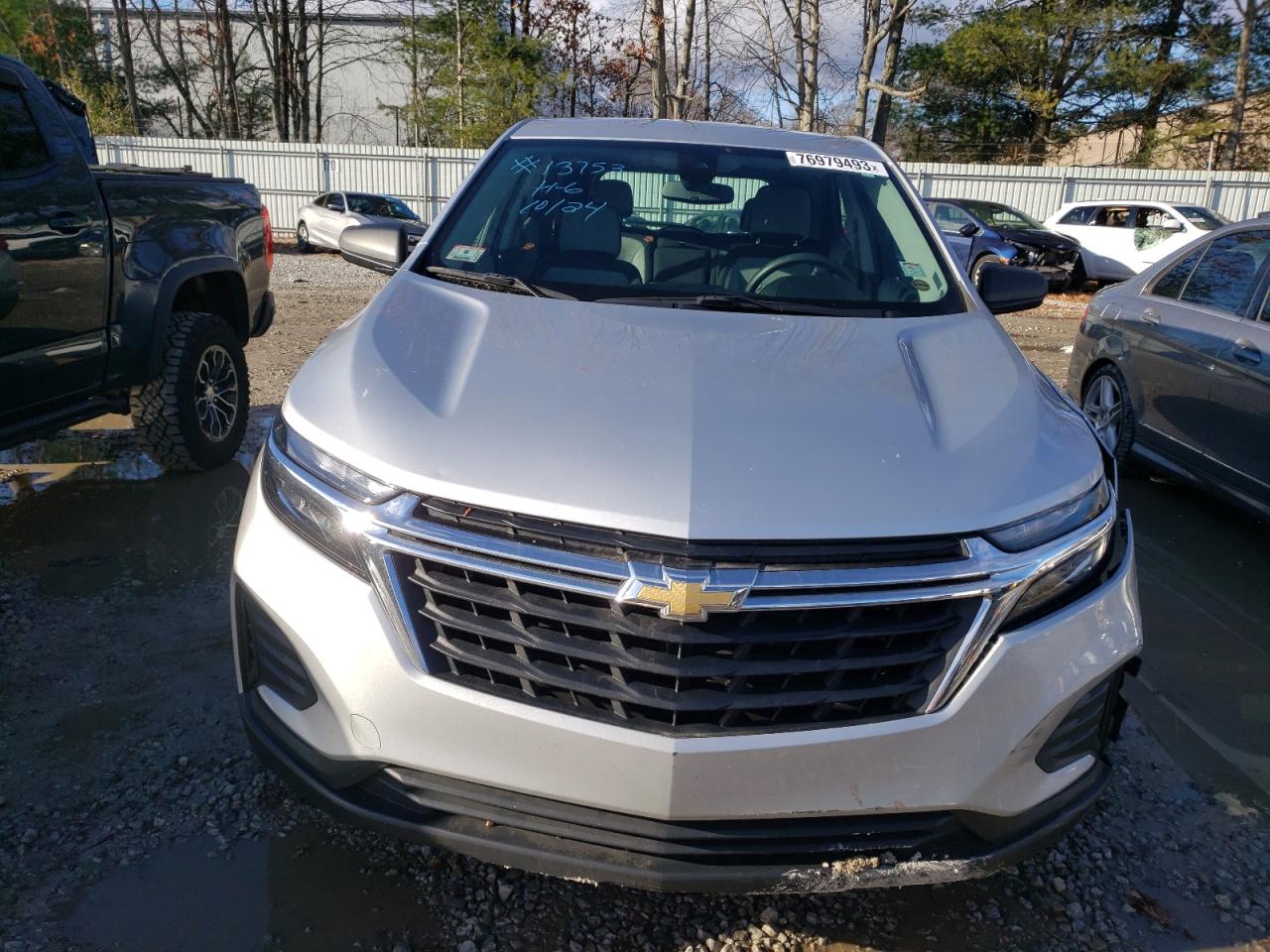 2022 Chevrolet Equinox Ls VIN: 3GNAXHEV8NS148066 Lot: 76979493