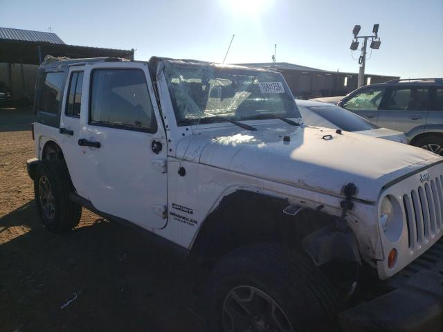  JEEP WRANGLER 2013 Білий