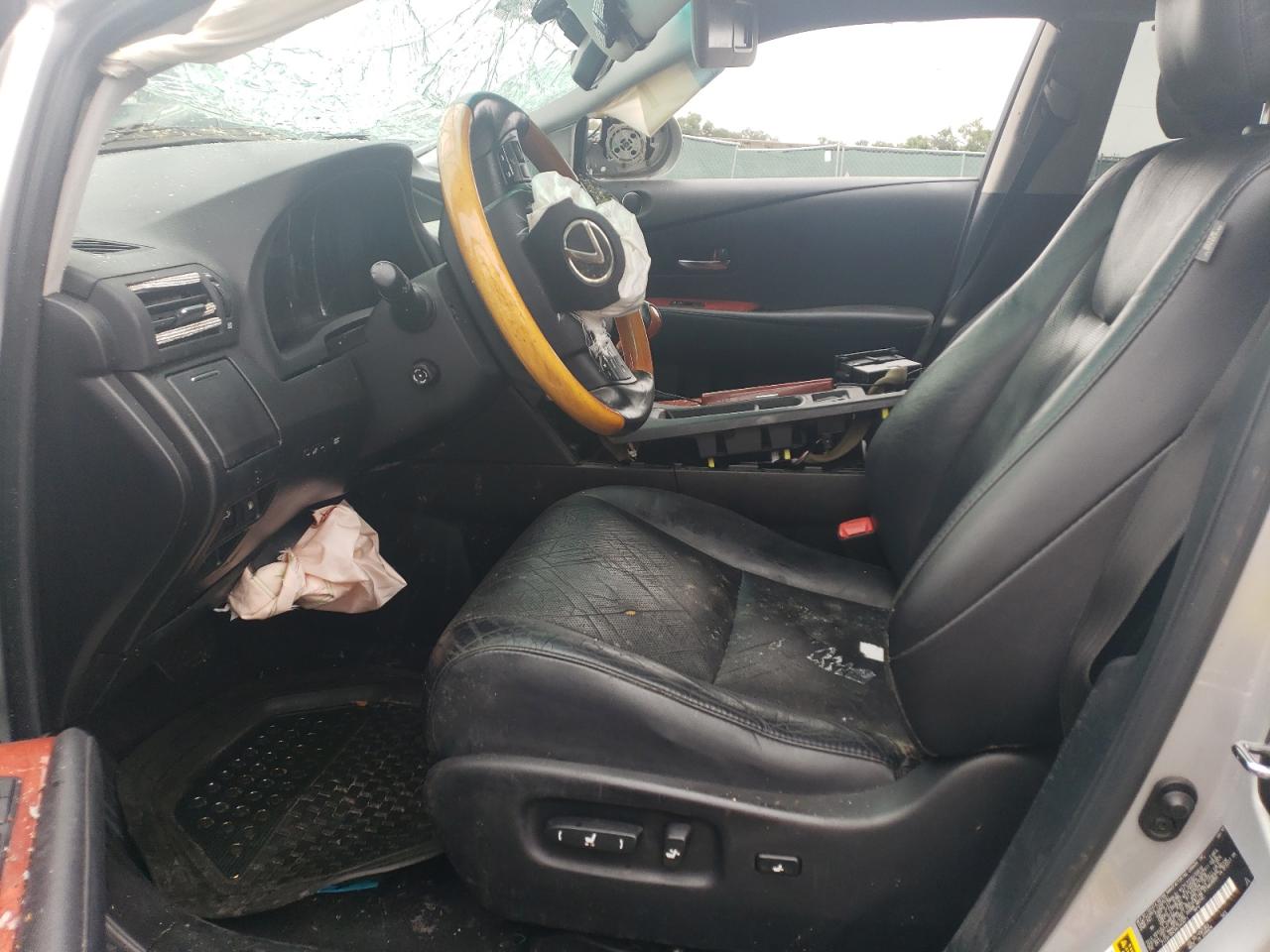 2010 Lexus Rx 350 VIN: 2T2ZK1BA3AC040671 Lot: 75712383