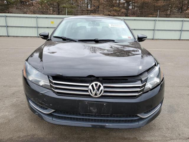  VOLKSWAGEN PASSAT 2012 Черный