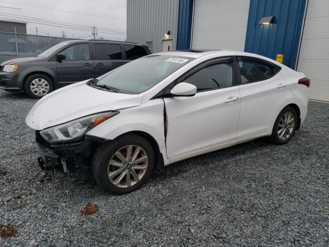 2016 HYUNDAI ELANTRA SE for sale at Copart NS - HALIFAX