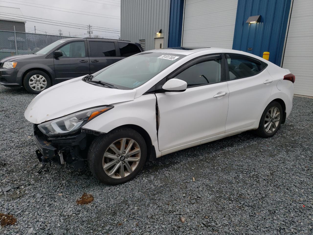 2016 Hyundai Elantra Se VIN: KMHDH4AE5GU569467 Lot: 78181703