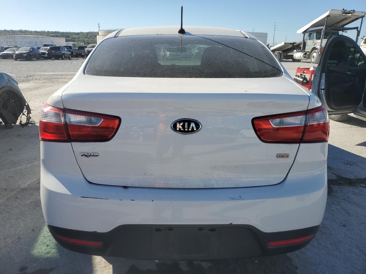 2015 Kia Rio Lx VIN: KNADM4A31F6427888 Lot: 75076233