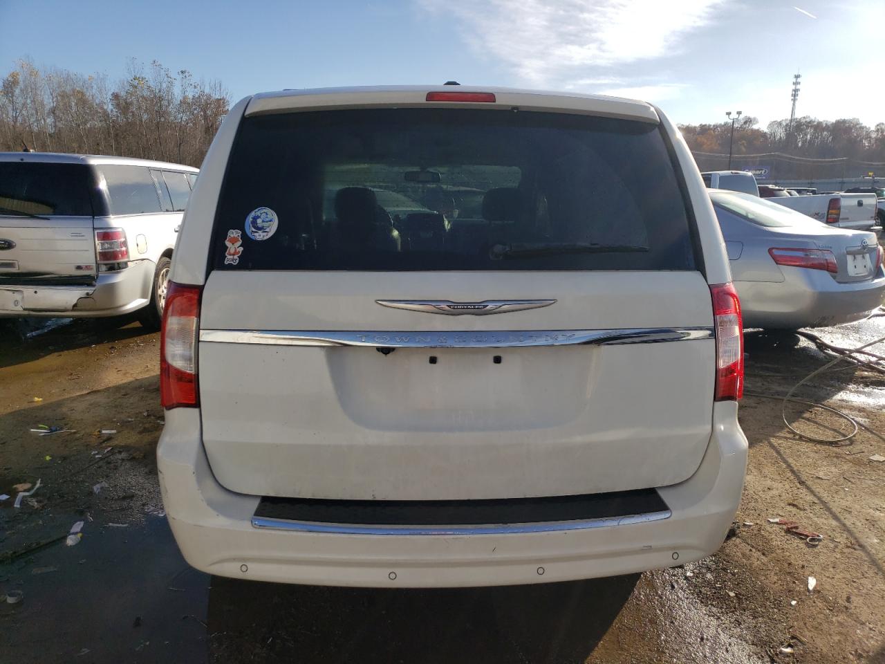 2C4RC1CG2CR250542 2012 Chrysler Town & Country Touring L