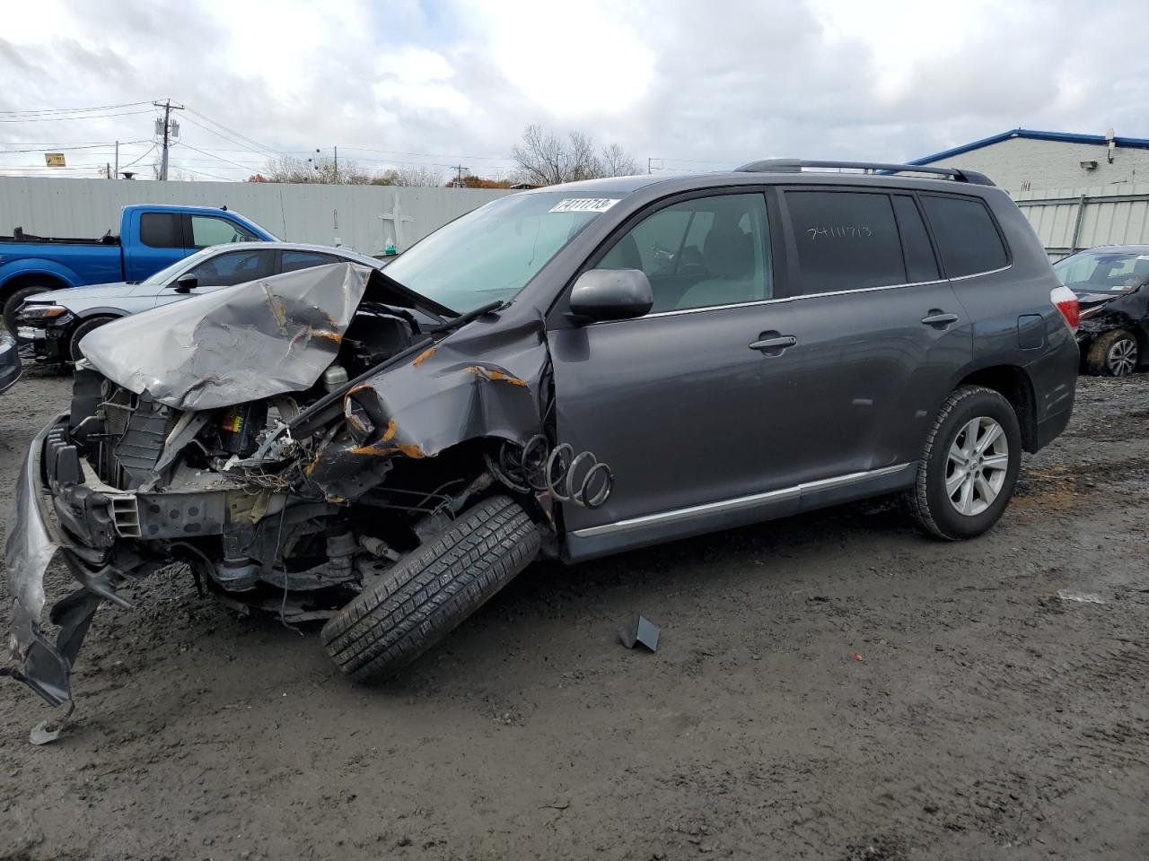 2012 Toyota Highlander Base VIN: 5TDBK3EH7CS119698 Lot: 74111713