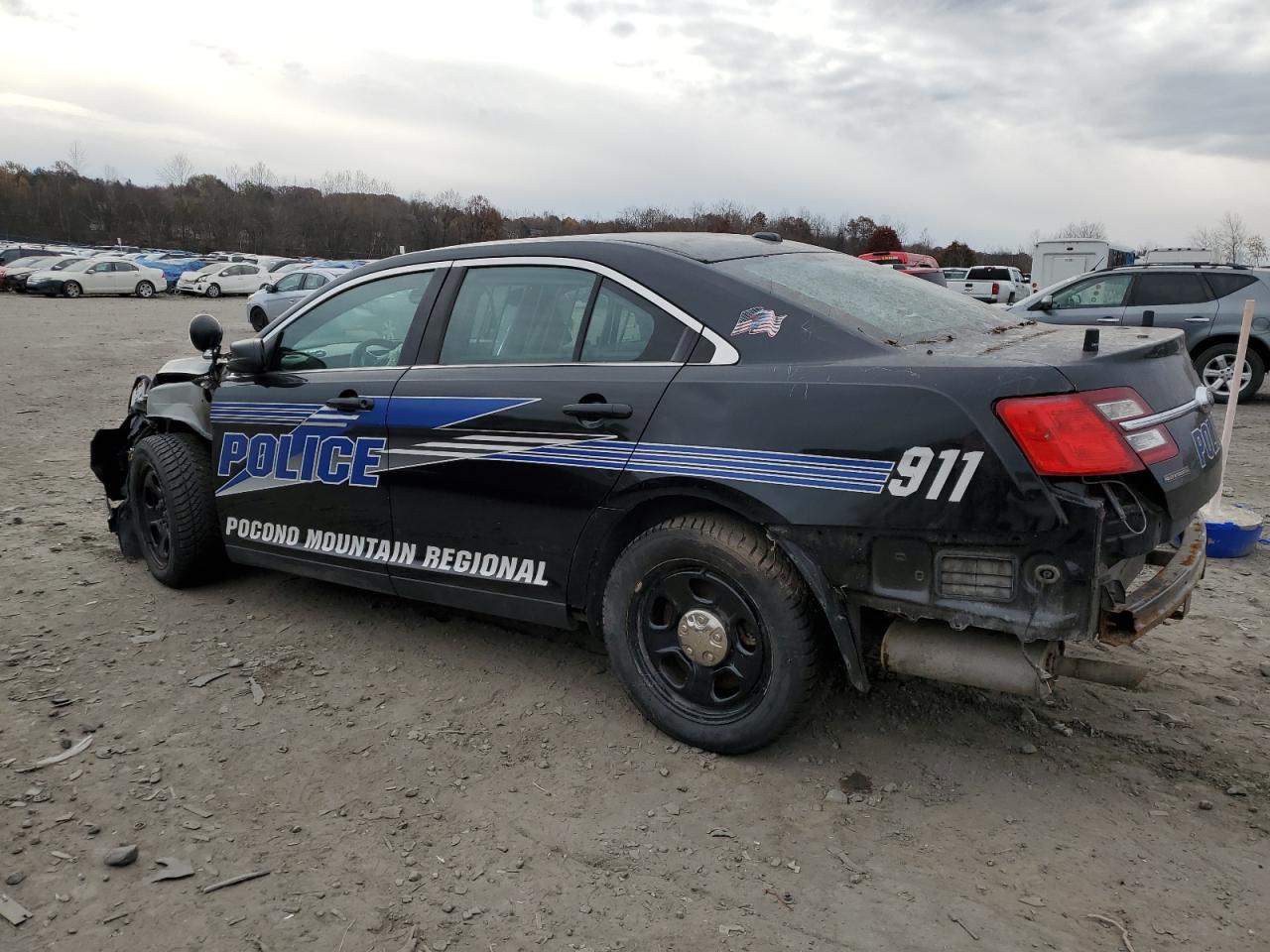 2018 Ford Taurus Police Interceptor VIN: 1FAHP2MT4JG127105 Lot: 41439935