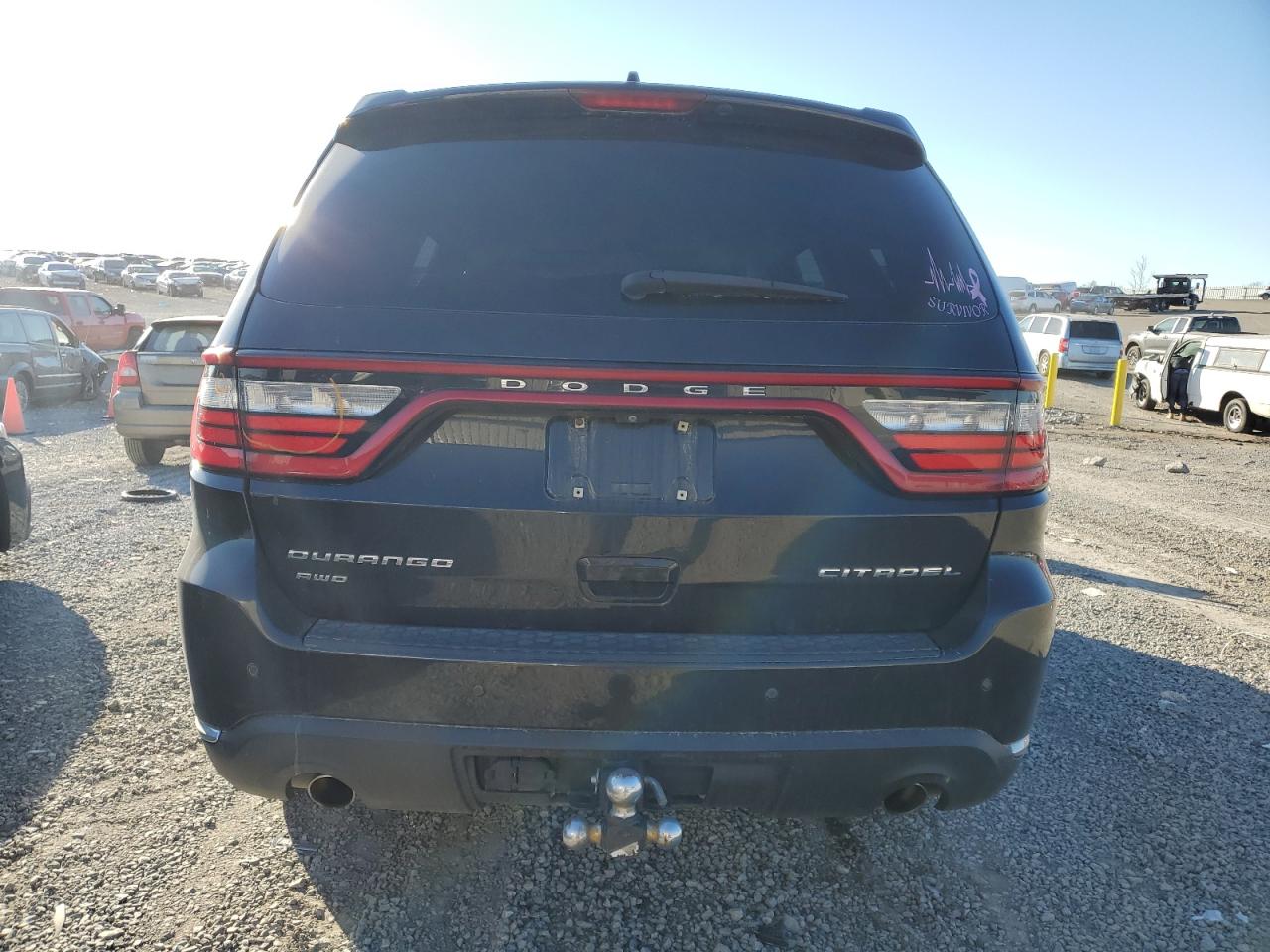 2014 Dodge Durango Citadel VIN: 1C4SDJET1EC404517 Lot: 77750043