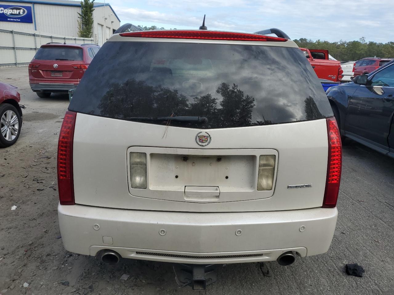 2009 Cadillac Srx VIN: 1GYEE637890103564 Lot: 74630673