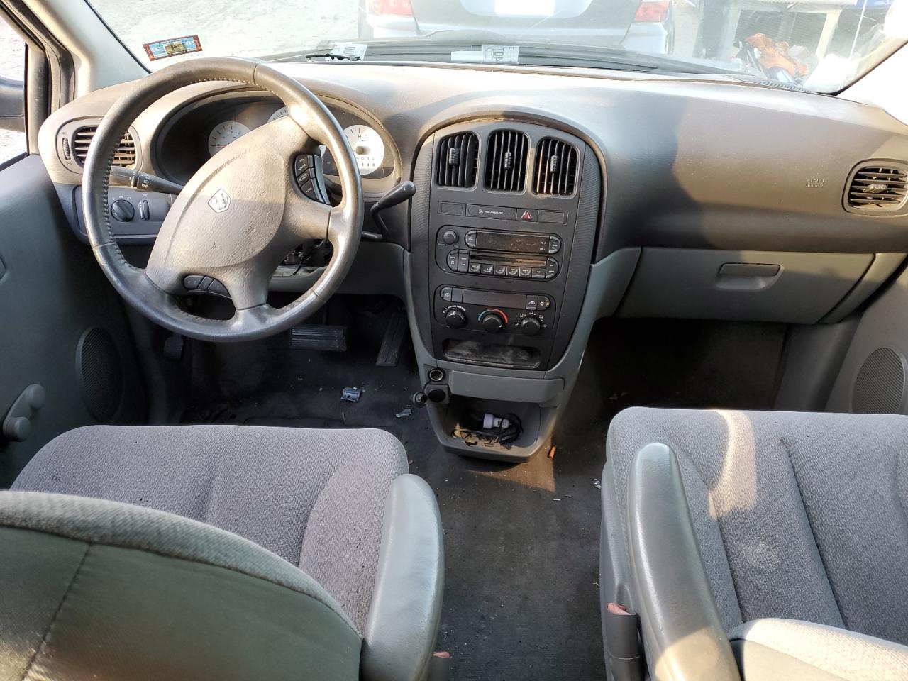 2005 Dodge Caravan Se VIN: 1D4GP25E86B680417 Lot: 54689694