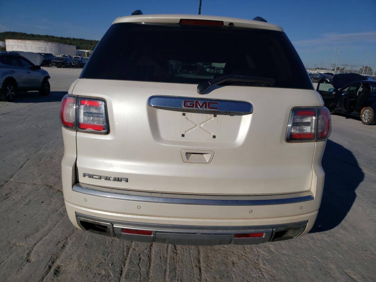 2013 GMC Acadia Denali VIN: 1GKKRTKD2DJ196799 Lot: 74370663