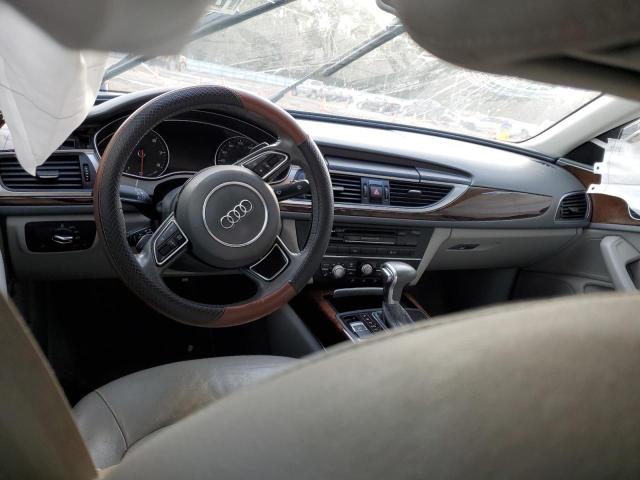 Седани AUDI A6 2015 Сріблястий