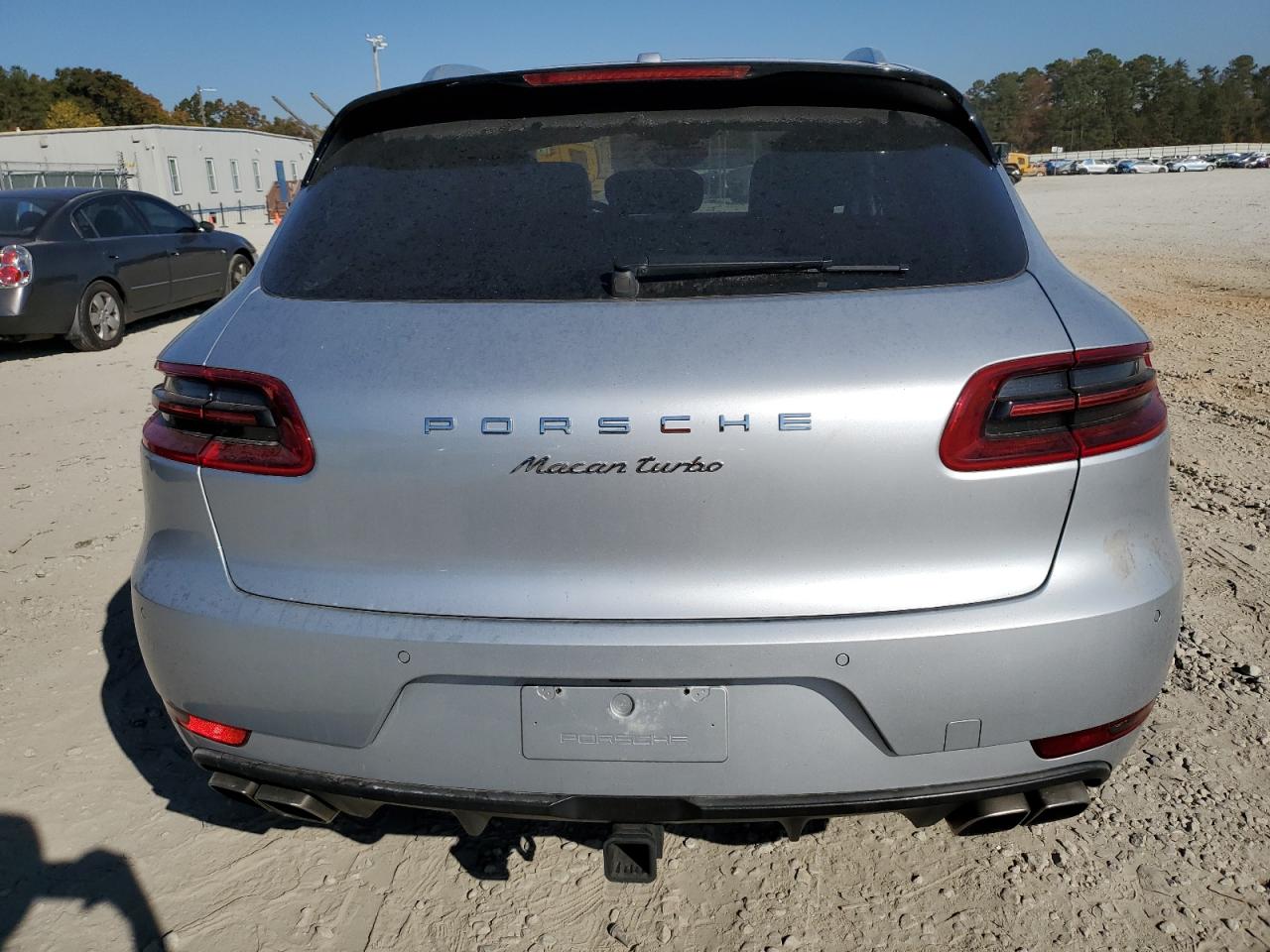 WP1AF2A56FLB91602 2015 Porsche Macan Turbo