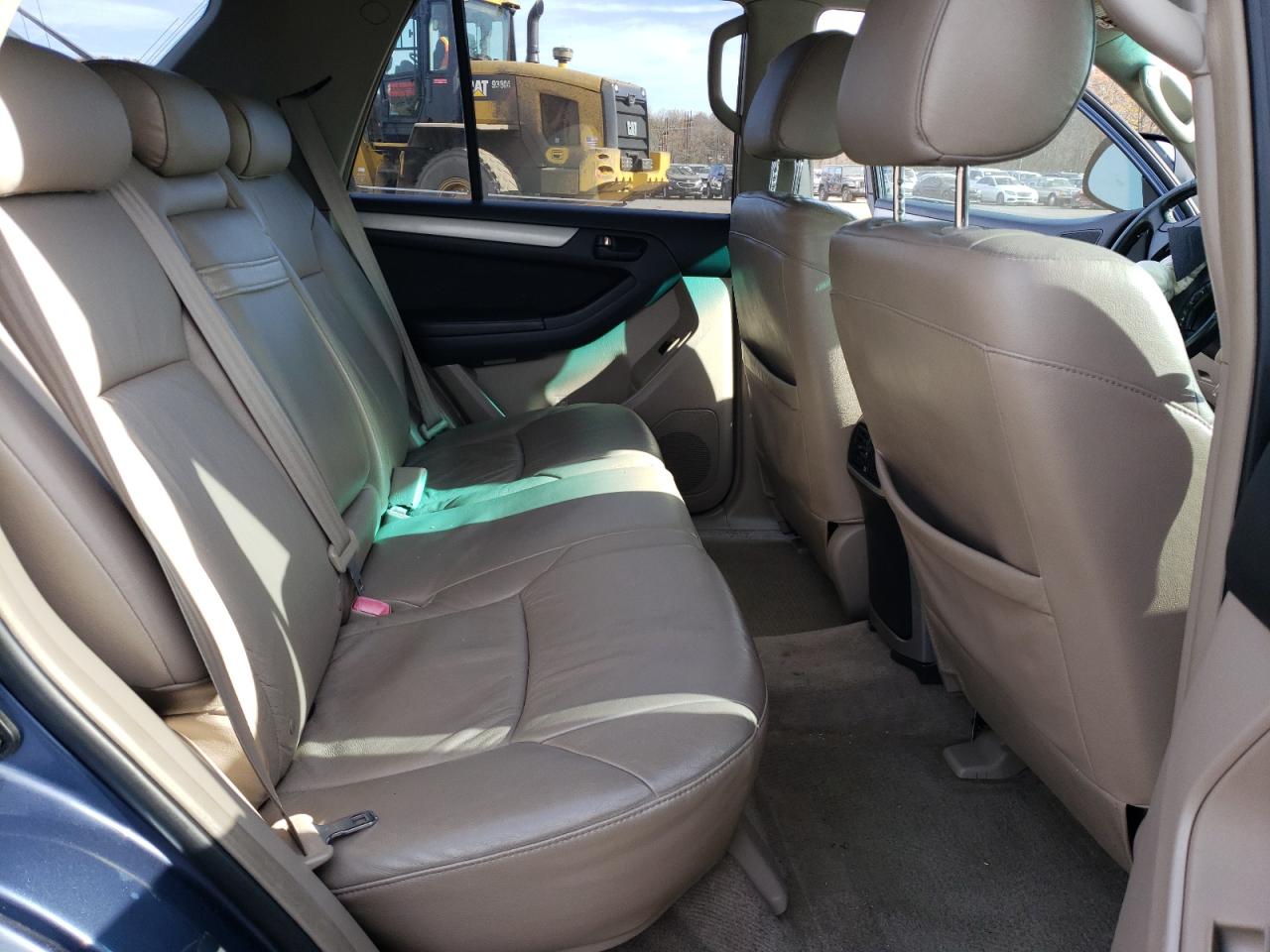 2005 Toyota 4Runner Sr5 VIN: JTEBU14R358031825 Lot: 76589523