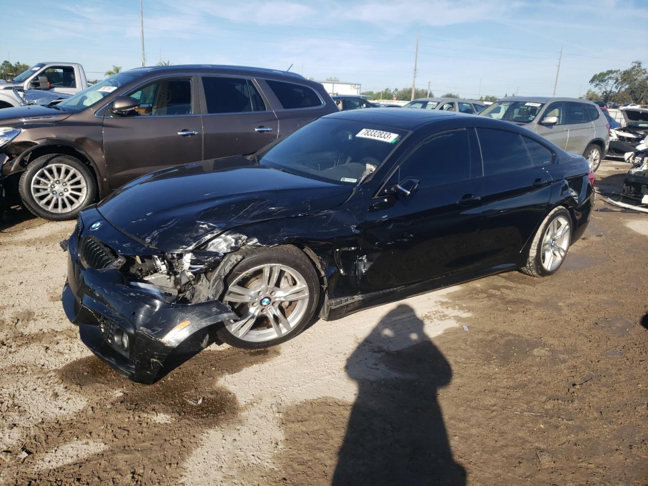 2018 BMW 430Xi Gran Coupe VIN: WBA4J3C52JBG96471 Lot: 78332833