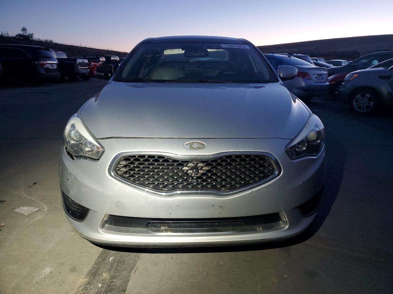 KNALN4D7XG5212654 2016 Kia Cadenza Luxury