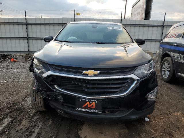  CHEVROLET EQUINOX 2021 Черный