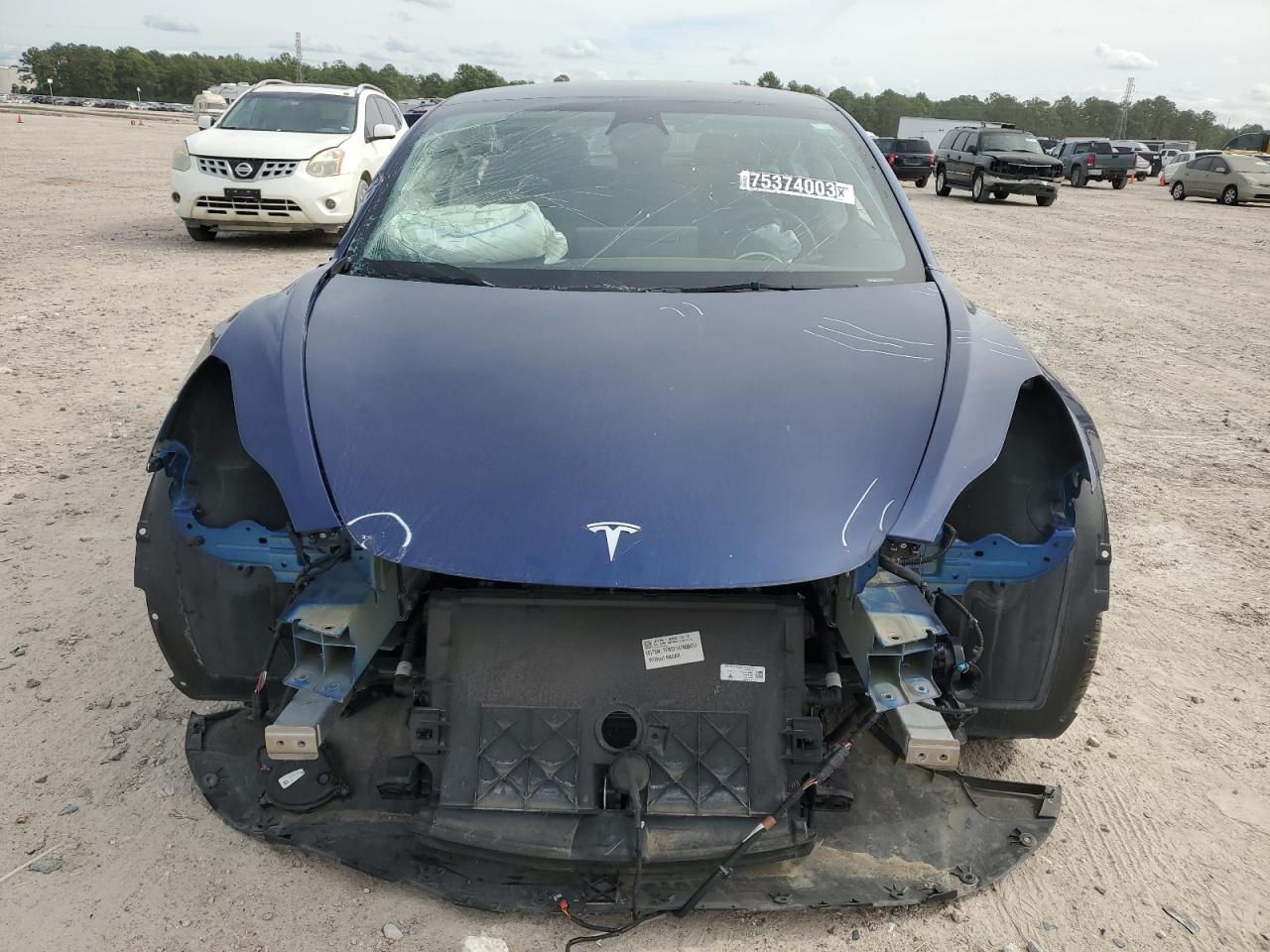 5YJ3E1EB5NF264936 2022 Tesla Model 3