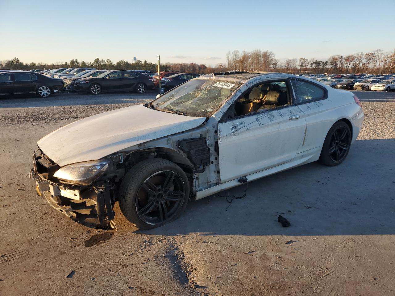 2014 Bmw 650 I იყიდება Waldorf-ში, MD - All Over