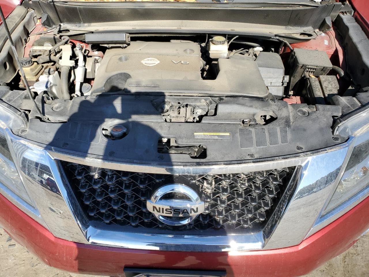 2015 Nissan Pathfinder S VIN: 5N1AR2MN2FC707082 Lot: 75917523