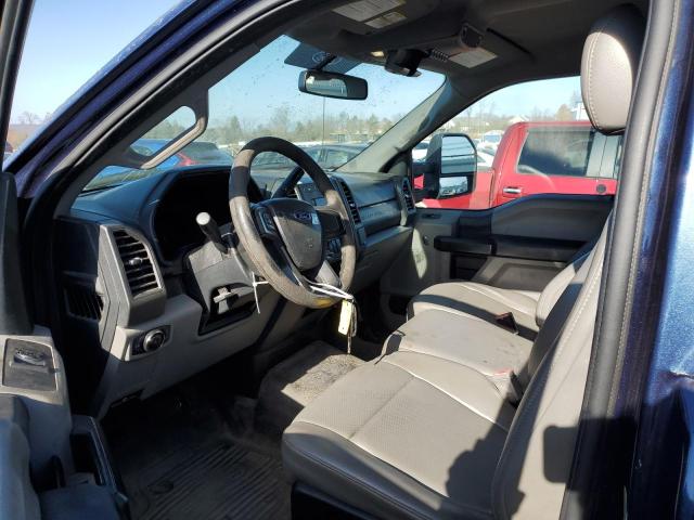  FORD F250 2019 Blue