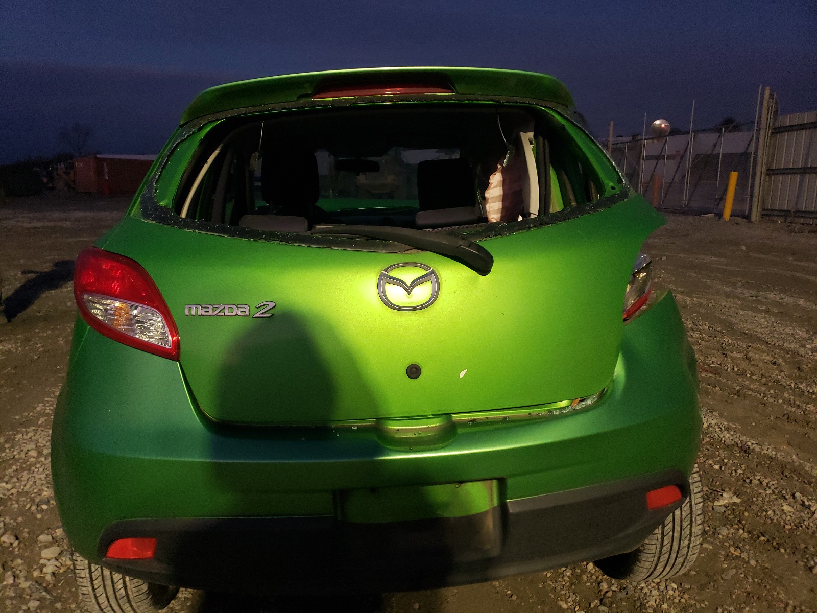 JM1DE1LY7D0160179 2013 Mazda Mazda2