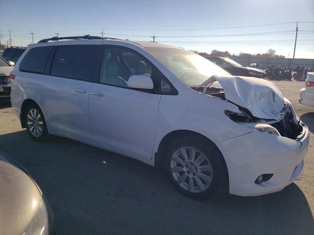 5TDDK3DC3DS071312 2013 Toyota Sienna Xle