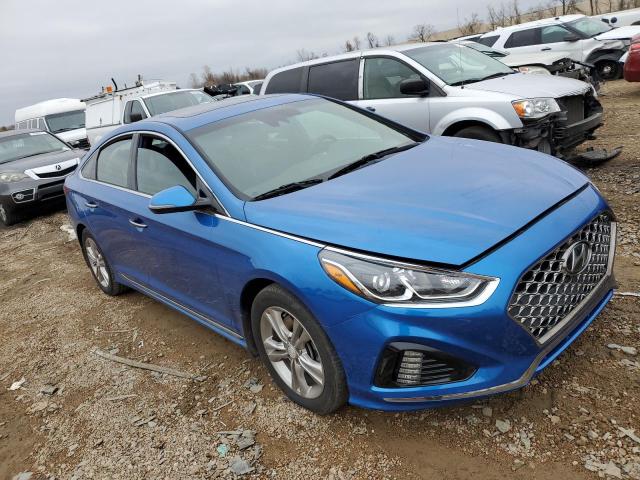  HYUNDAI SONATA 2018 Синий