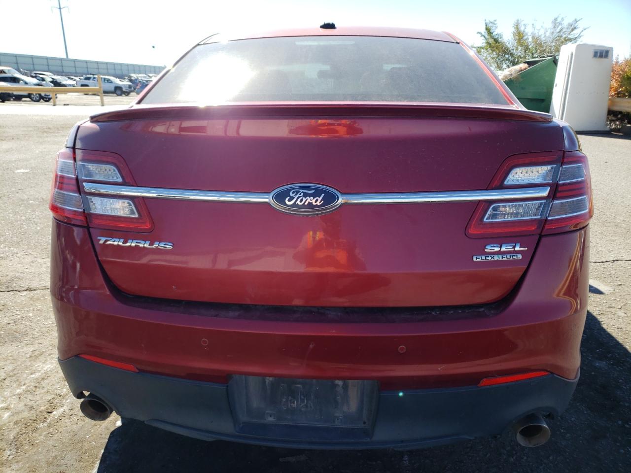 2013 Ford Taurus Sel VIN: 1FAHP2E87DG116419 Lot: 38714994