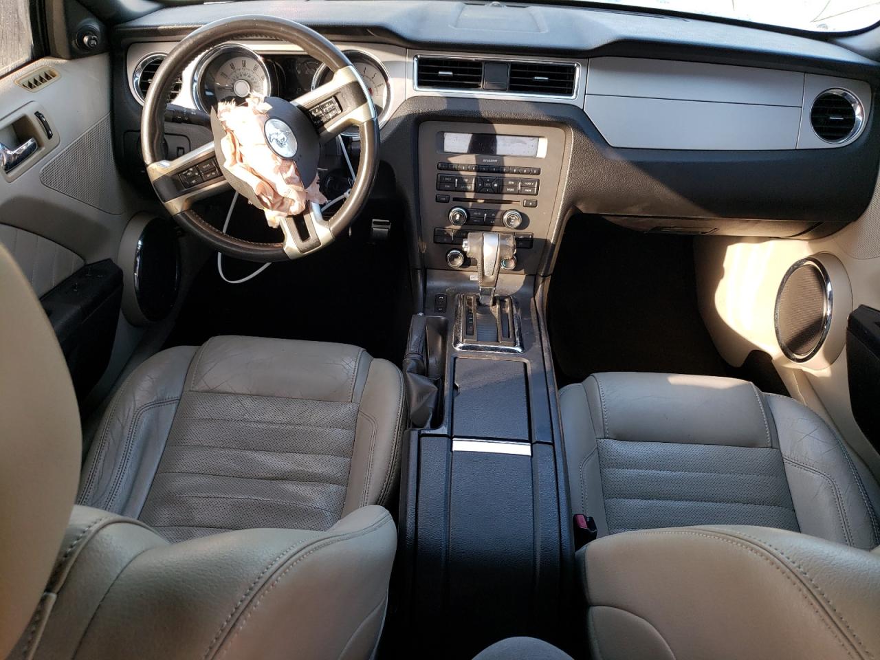 2010 Ford Mustang VIN: 1ZVBP8EN0A5109924 Lot: 74750773