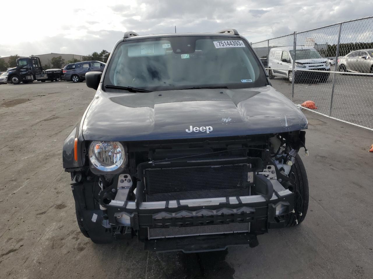 2022 Jeep Renegade Latitude VIN: ZACNJDB11NPN55344 Lot: 75144393