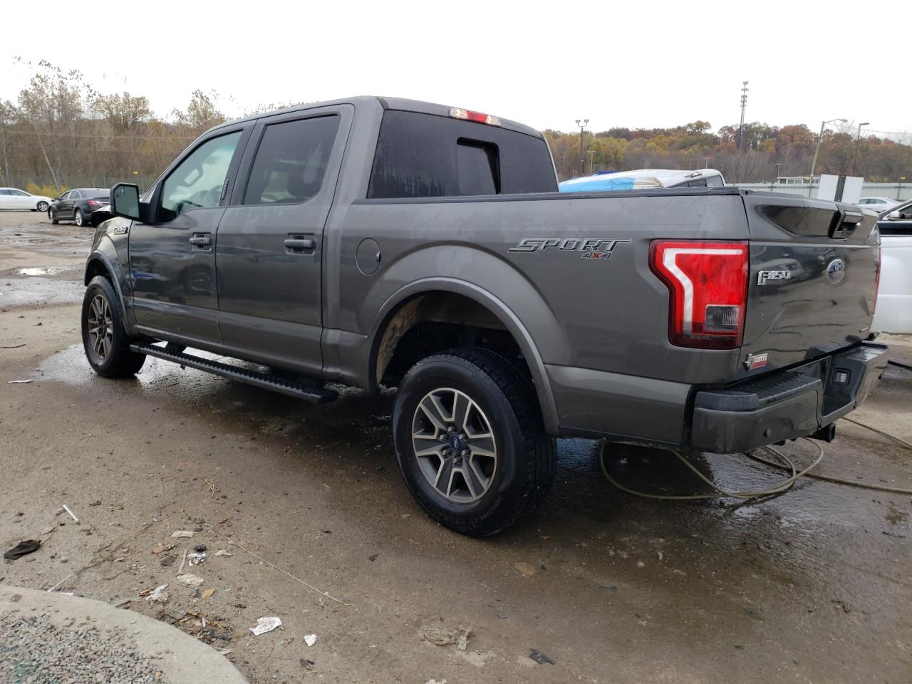 1FTEW1EF5GKE94068 2016 Ford F150 Supercrew