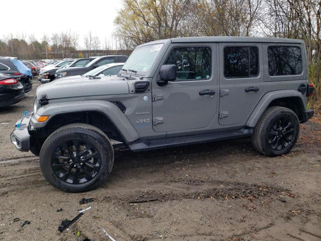  JEEP WRANGLER 2023 Gray