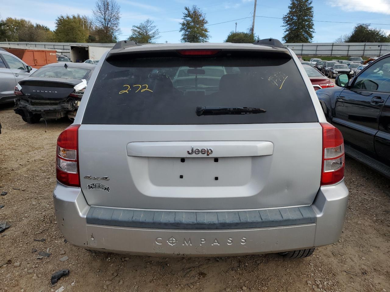 2008 Jeep Compass Sport VIN: 1J8FF47W58D514594 Lot: 75189563