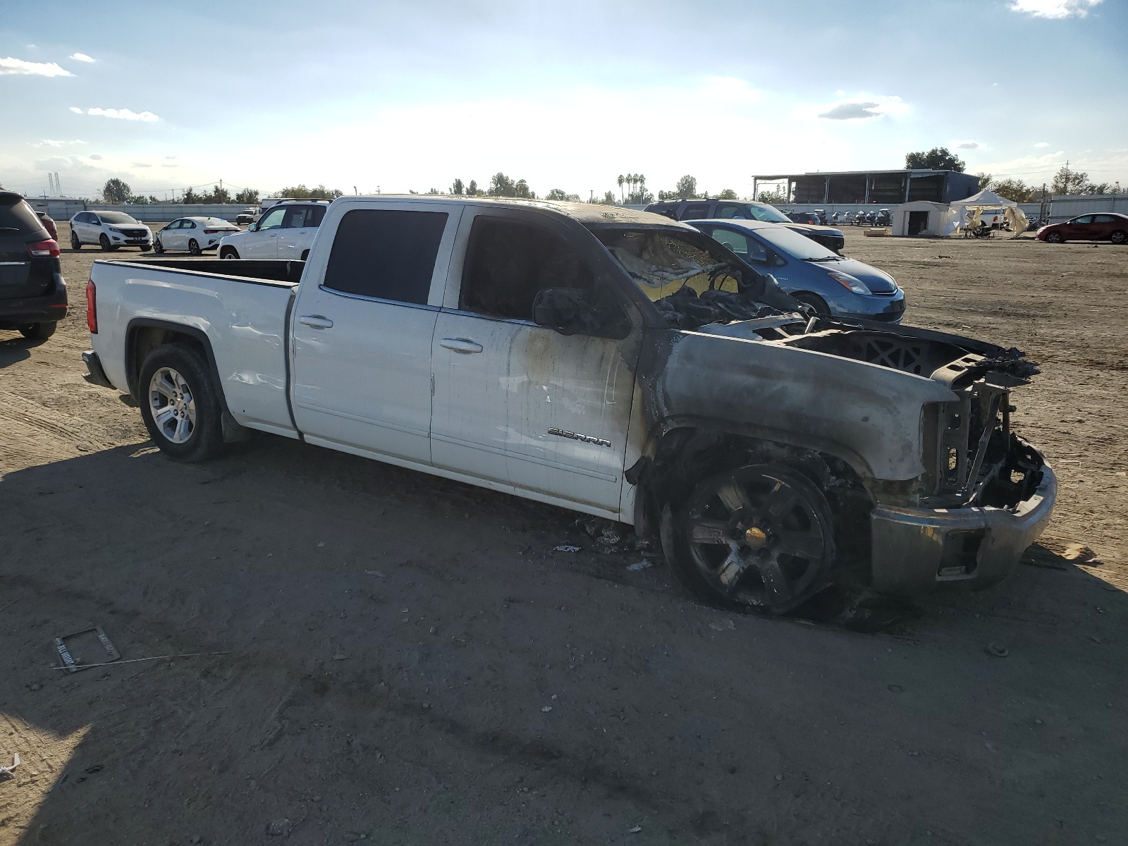 2014 GMC Sierra C1500 Sle vin: 3GTP1UEC0EG357168