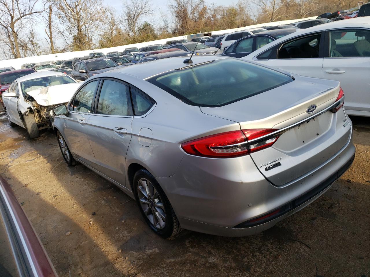 2017 Ford Fusion Se VIN: 3FA6P0HD9HR413551 Lot: 74891653