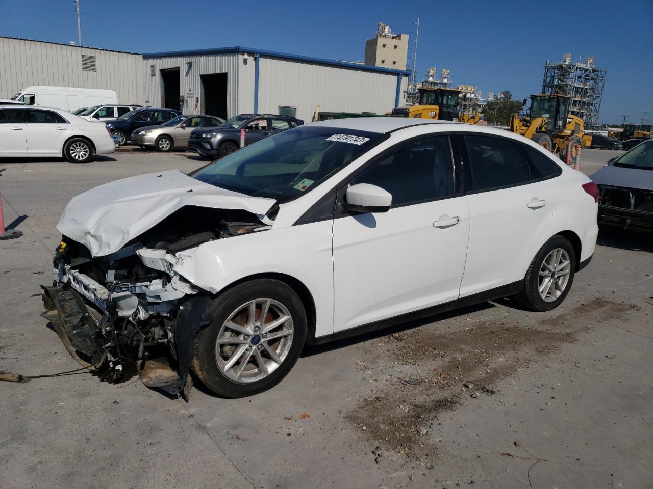 2018 Ford Focus Se VIN: 1FADP3FE9JL220311 Lot: 74791743