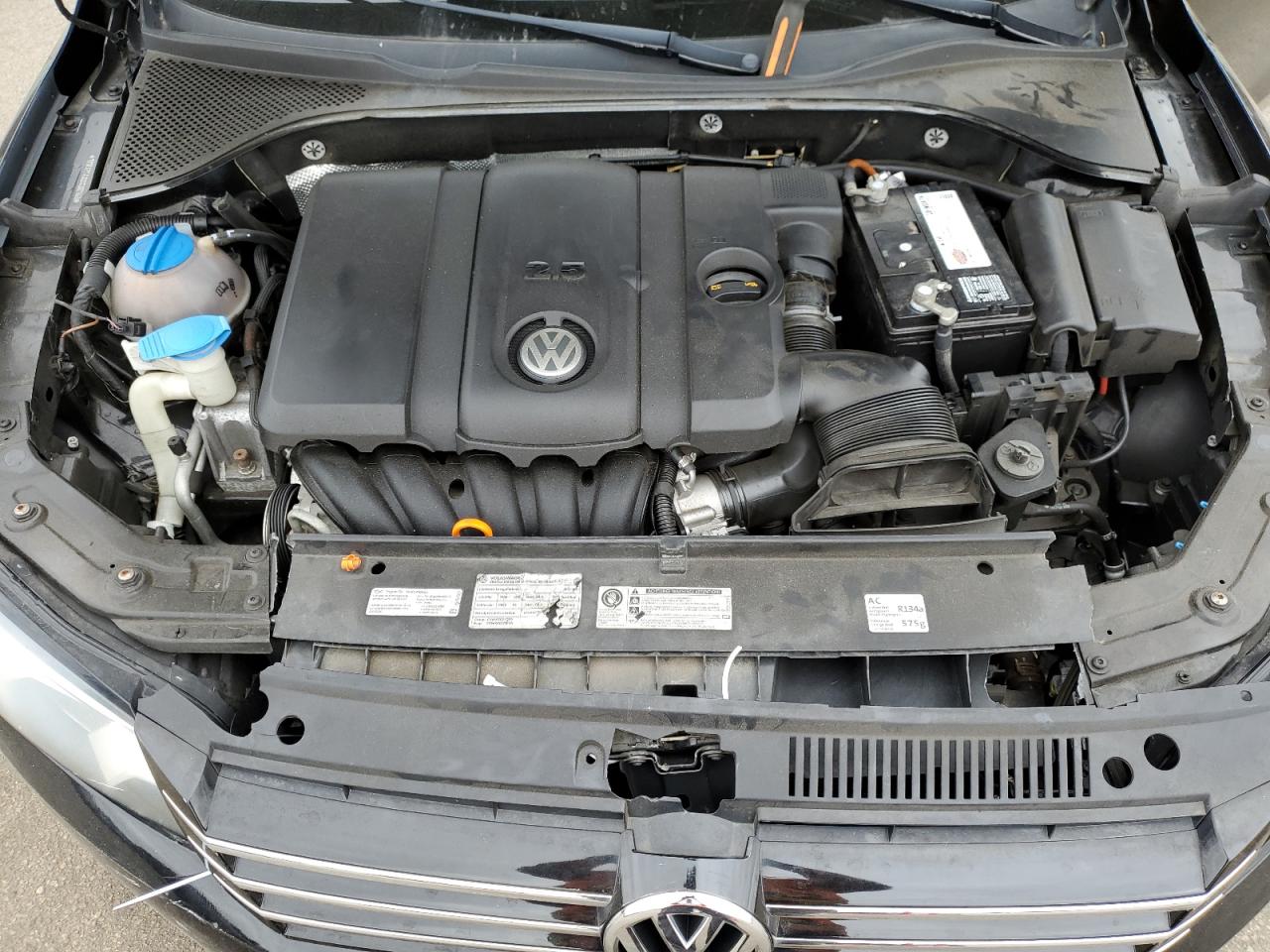 1VWAP7A32CC097848 2012 Volkswagen Passat S