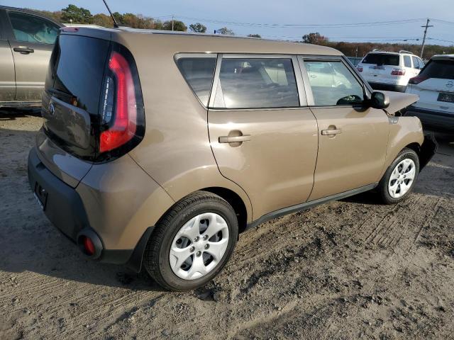  KIA SOUL 2014 tan