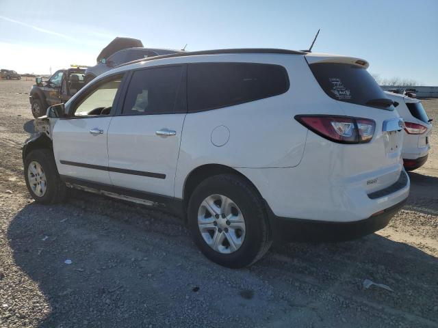 Паркетники CHEVROLET TRAVERSE 2016 Білий