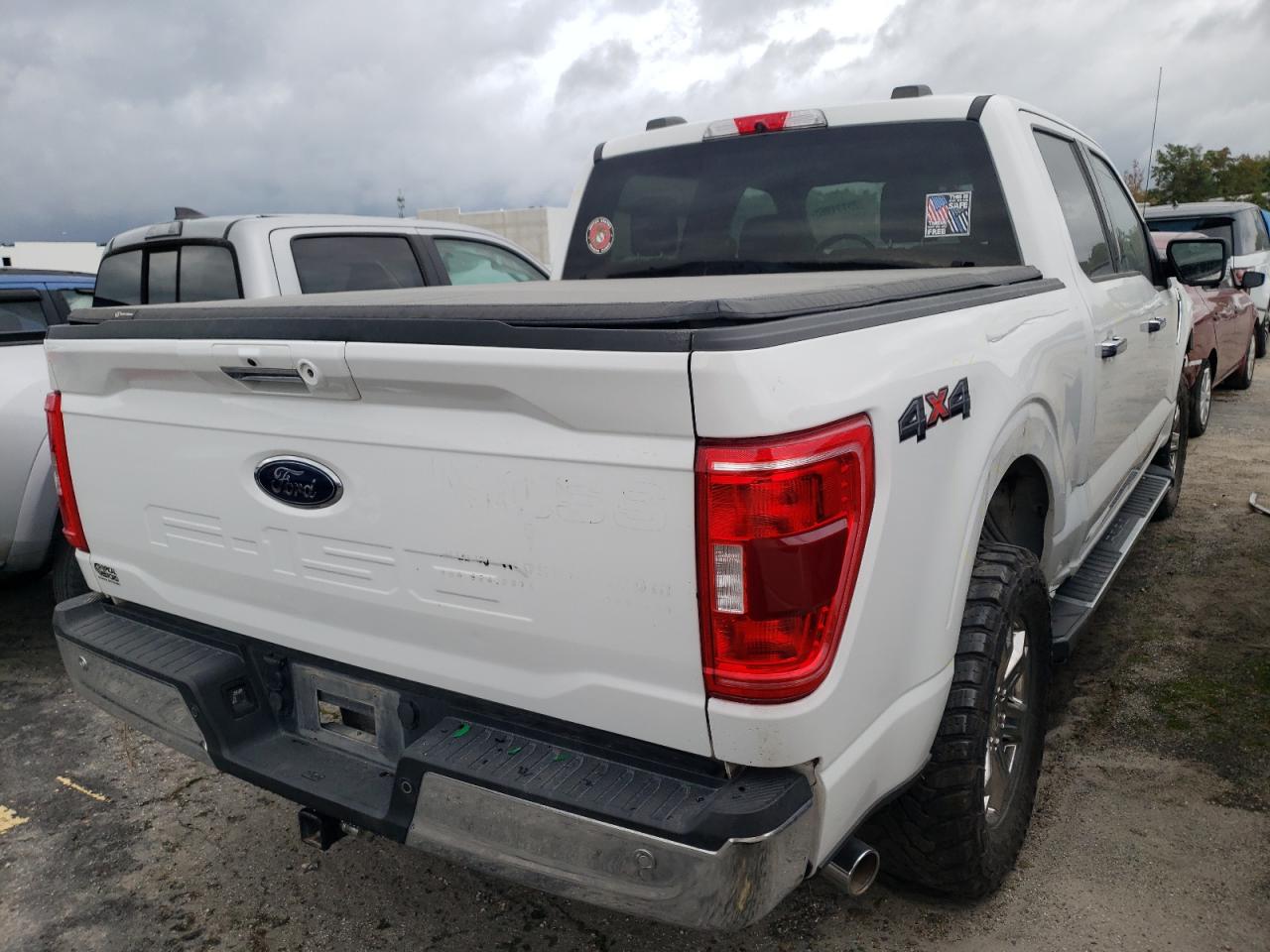 2021 Ford F150 Supercrew VIN: 1FTFW1E5XMFB02119 Lot: 75131963