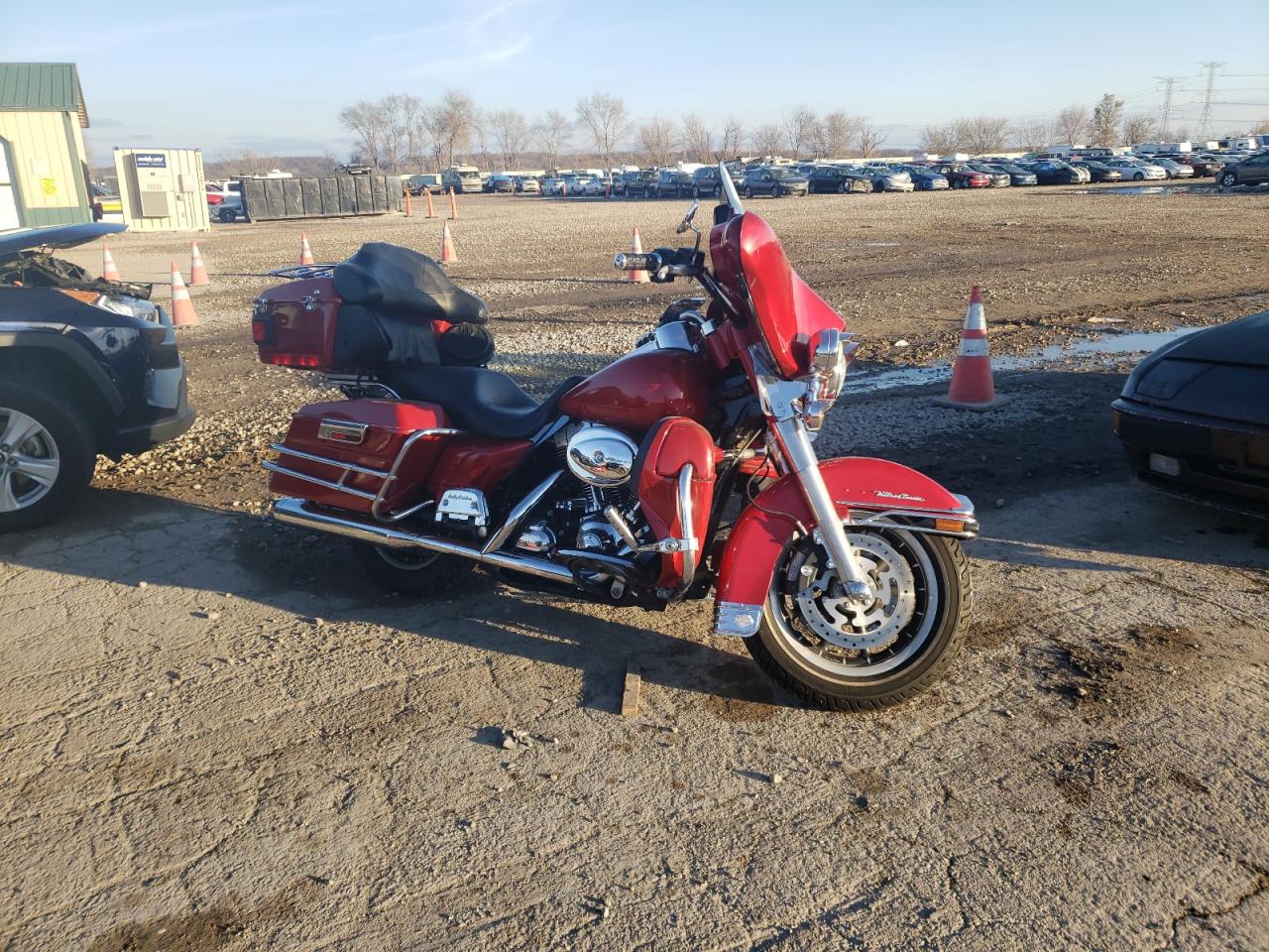 2008 Harley-Davidson Flhtcui VIN: 1HD1FC4108Y632452 Lot: 77605283