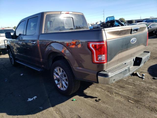 Pickups FORD F-150 2016 Brązowy