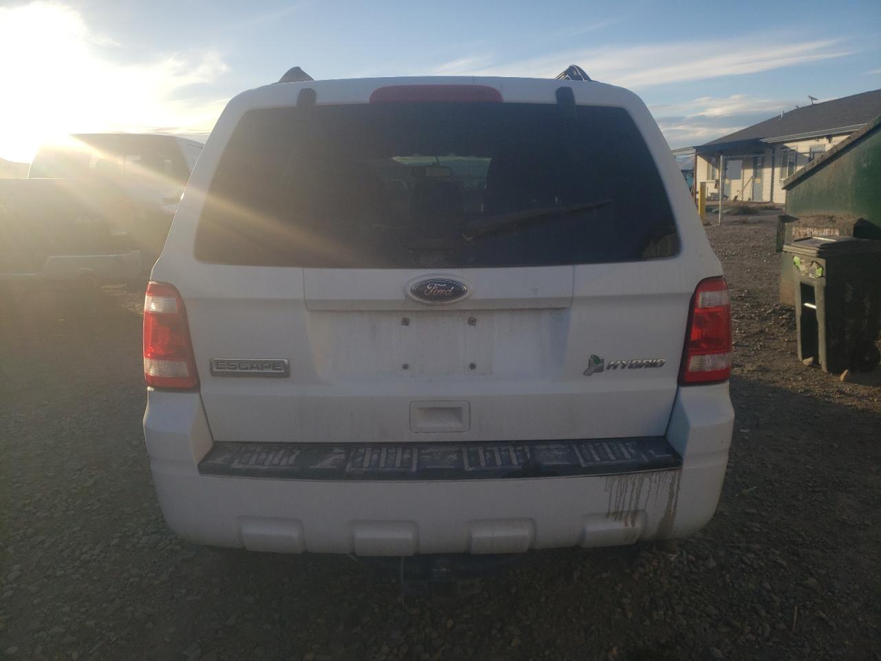 1FMCU5K30BKC55207 2011 Ford Escape Hybrid