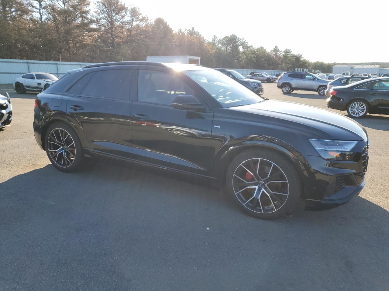 2020 Audi Q8 Prestige S-Line VIN: WA1FVAF16LD021377 Lot: 77045573